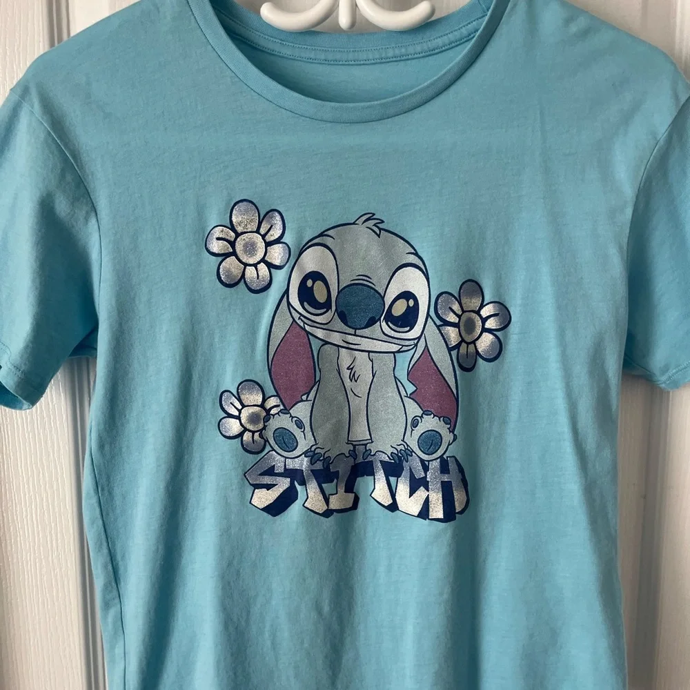 DISNEY STITCH Graphic T-Shirt Bundle | Youth XL (14–16) | 2 Tops - Picture 5 of 8